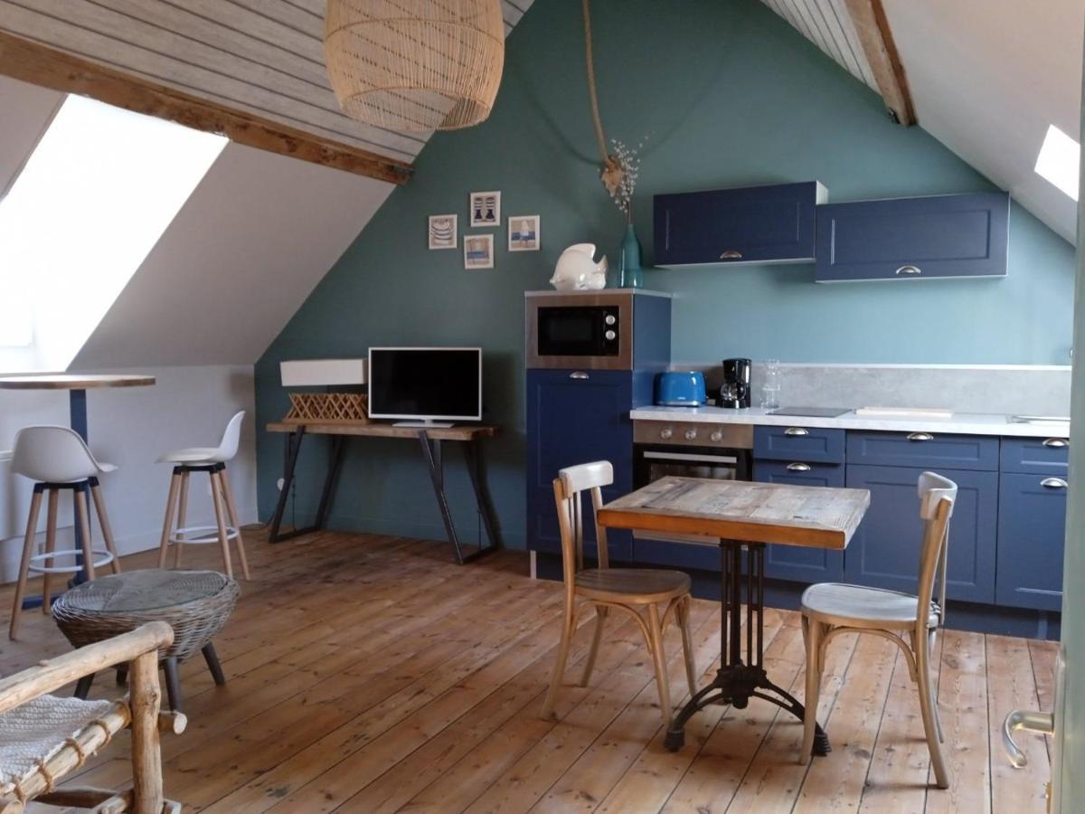 Appartement Ces jours en baie à Cayeux-sur-Mer Extérieur photo