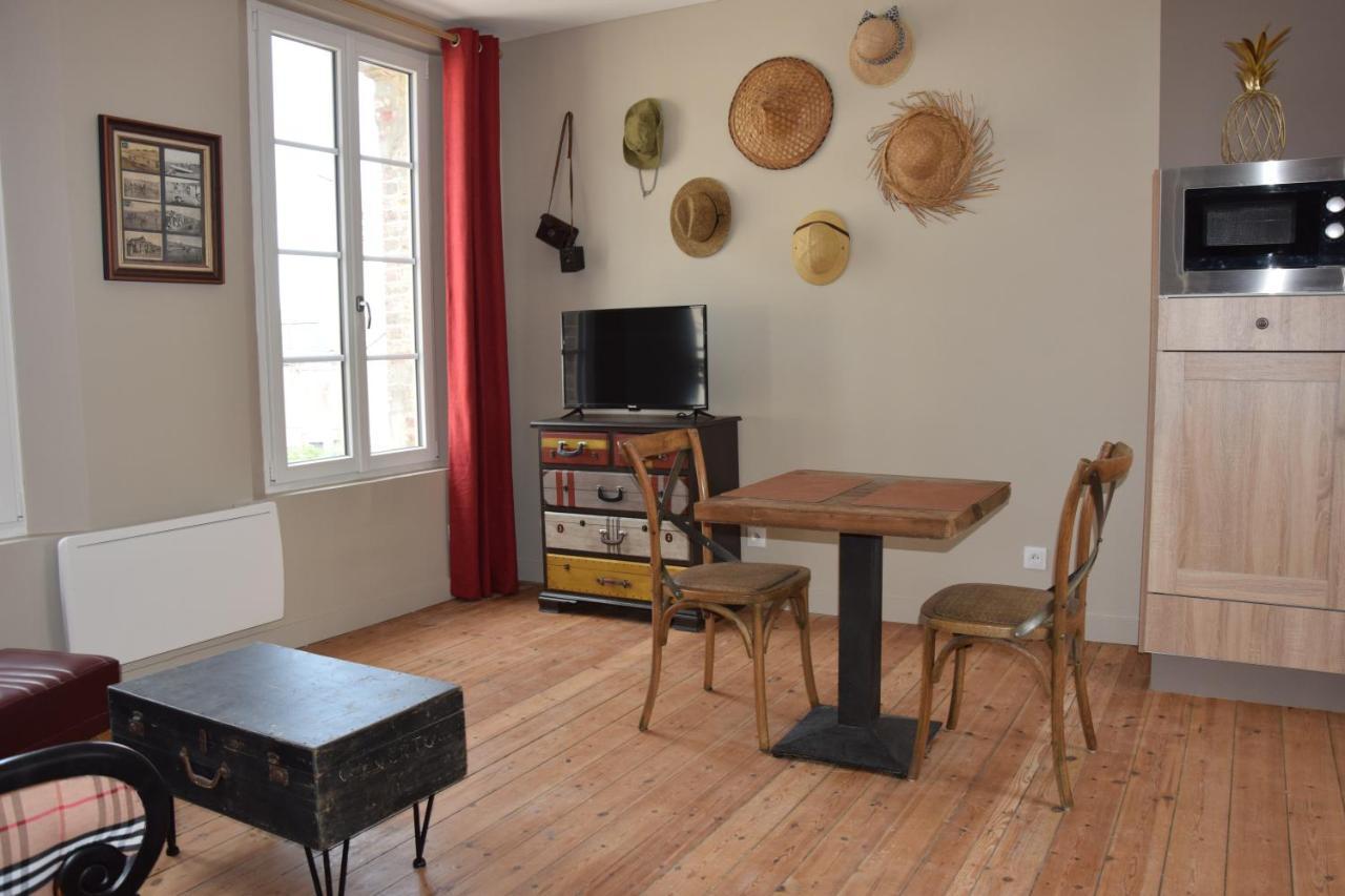 Appartement Ces jours en baie à Cayeux-sur-Mer Extérieur photo