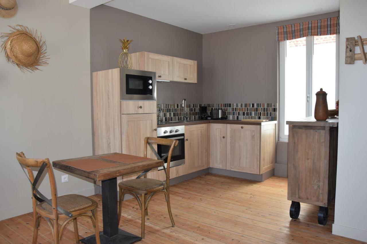 Appartement Ces jours en baie à Cayeux-sur-Mer Extérieur photo