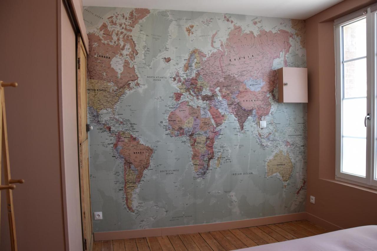 Appartement Ces jours en baie à Cayeux-sur-Mer Extérieur photo