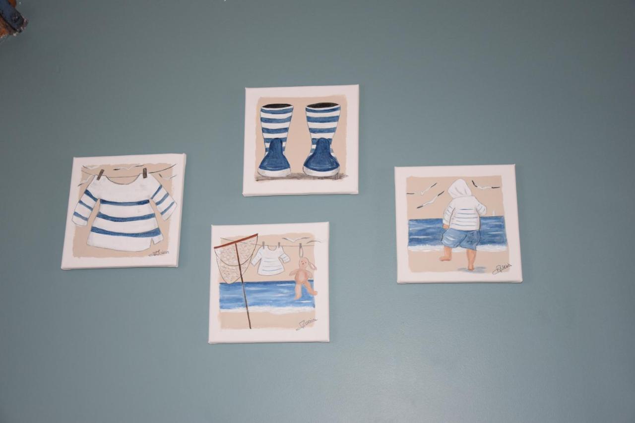 Appartement Ces jours en baie à Cayeux-sur-Mer Extérieur photo