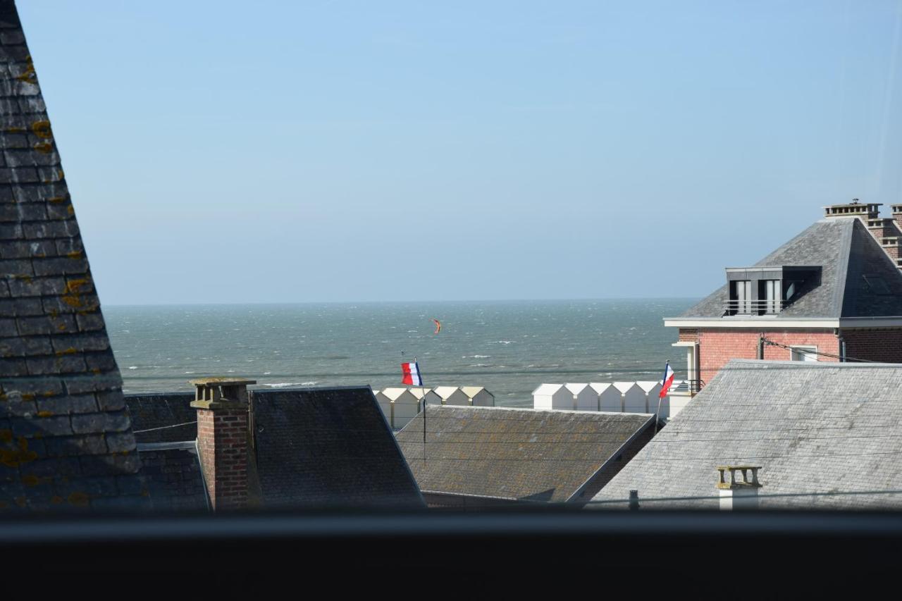 Appartement Ces jours en baie à Cayeux-sur-Mer Extérieur photo