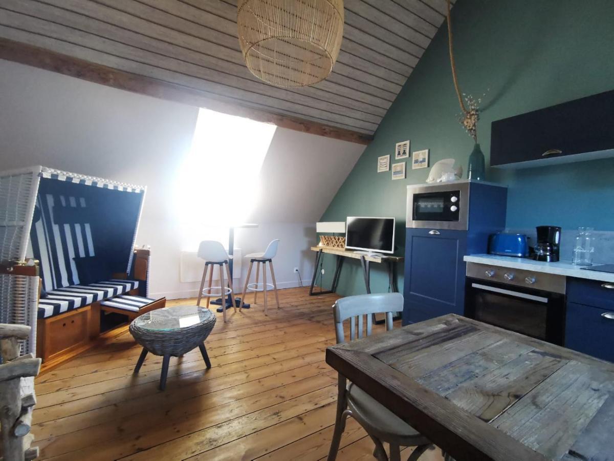 Appartement Ces jours en baie à Cayeux-sur-Mer Extérieur photo